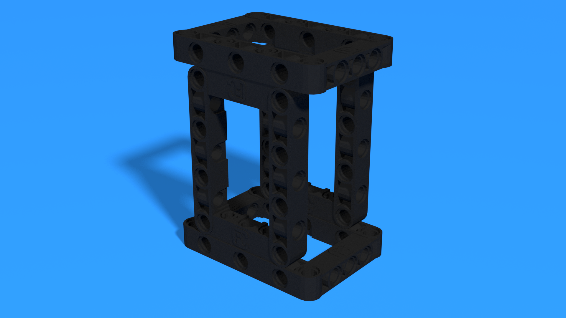 Image for LEGO Storage box with a long body