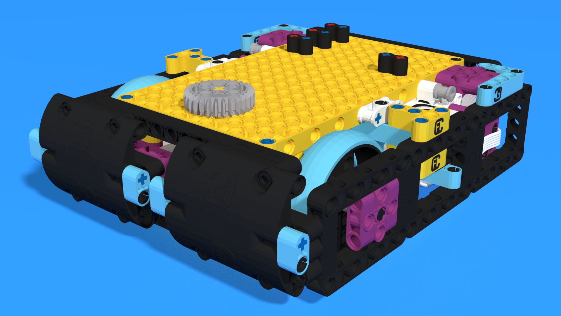 Pancake - SPIKE Prime Box Robot | FLLCasts