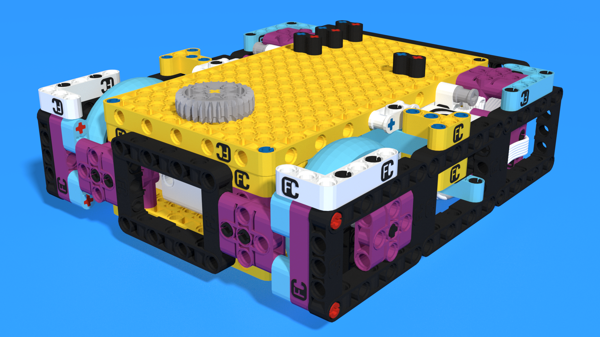Smaller Pancake - SPIKE Prime Box Robot | FLLCasts
