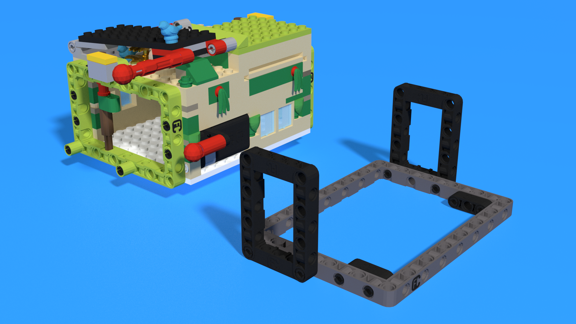 Image for Biocentric Architecture - Bags 22, 23, 24 - FIRST LEGO League 2026-2027 BIOGLOW