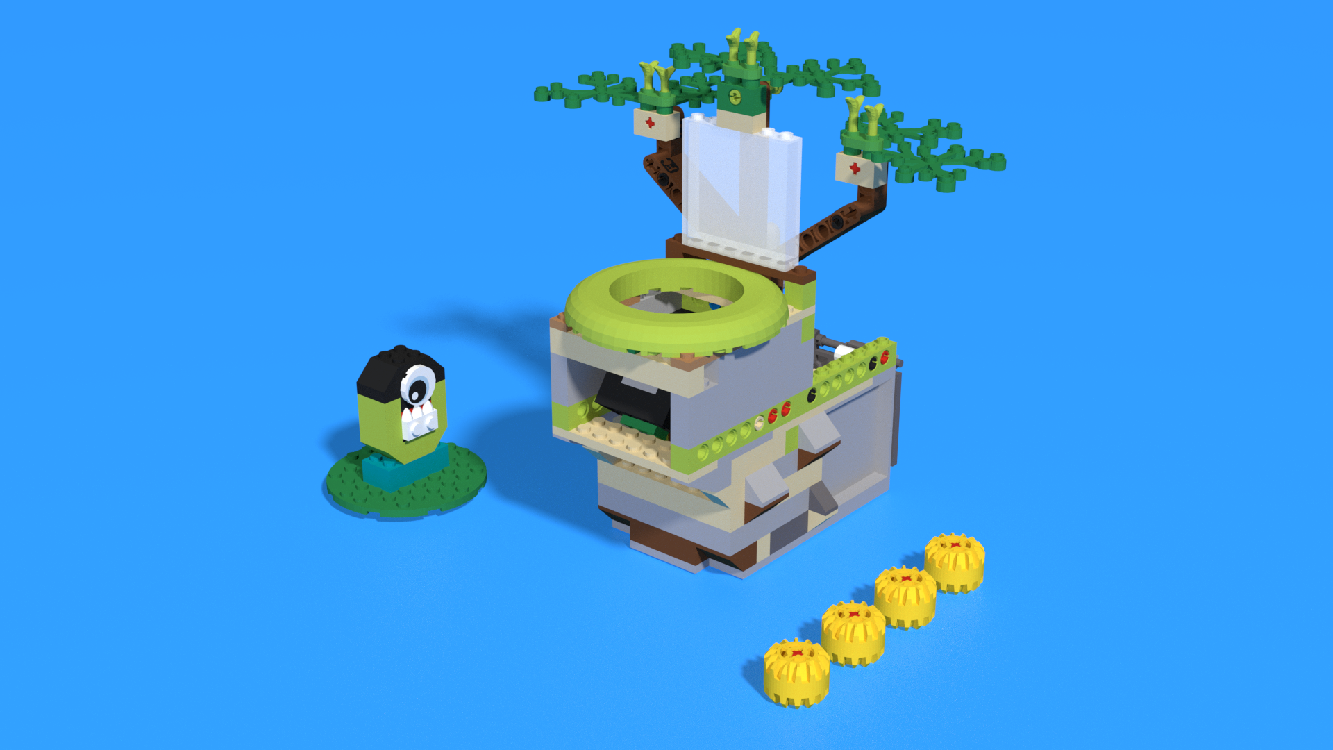 Image for Young Forest - Bags 13, 14, and 15 - FIRST LEGO League 2026-2027 BIOGLOW Future Edition
