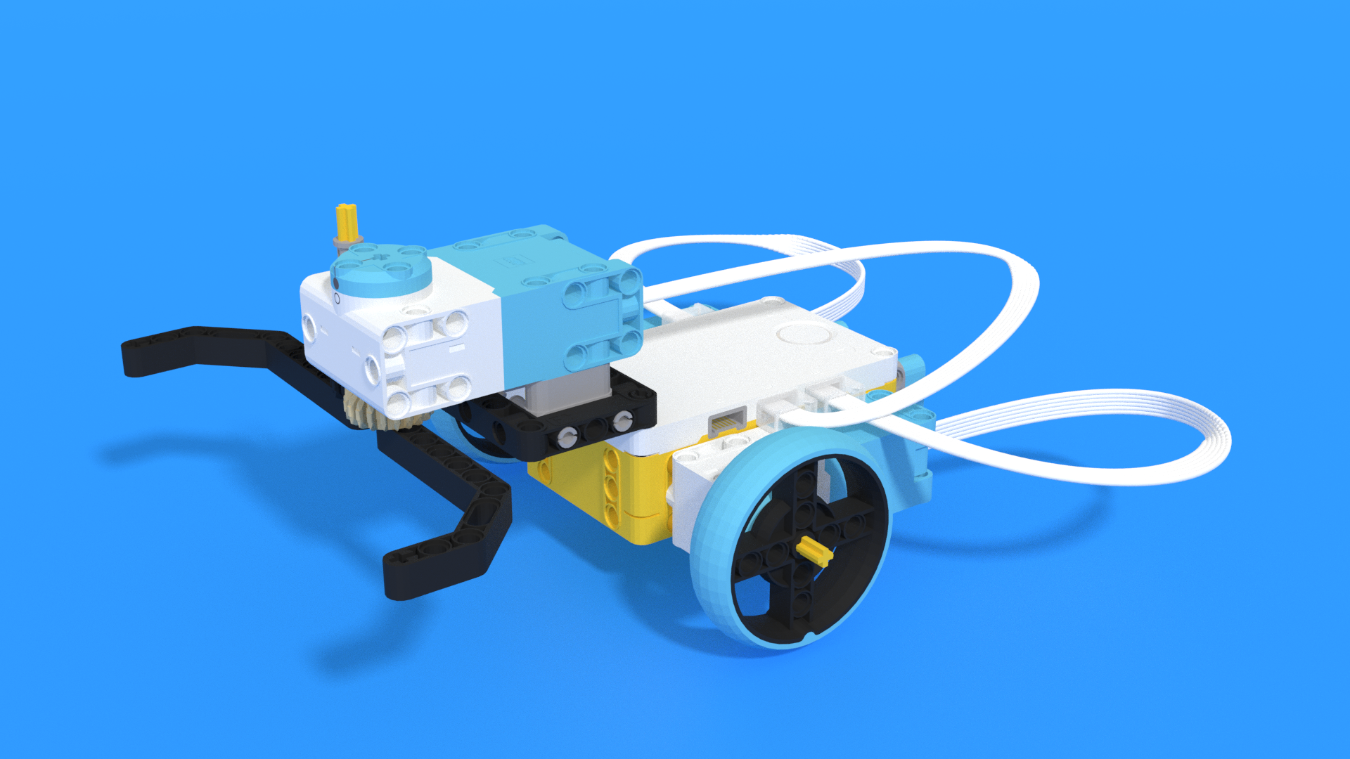 LEGO SPIKE PRIME Robot FLLCasts Python