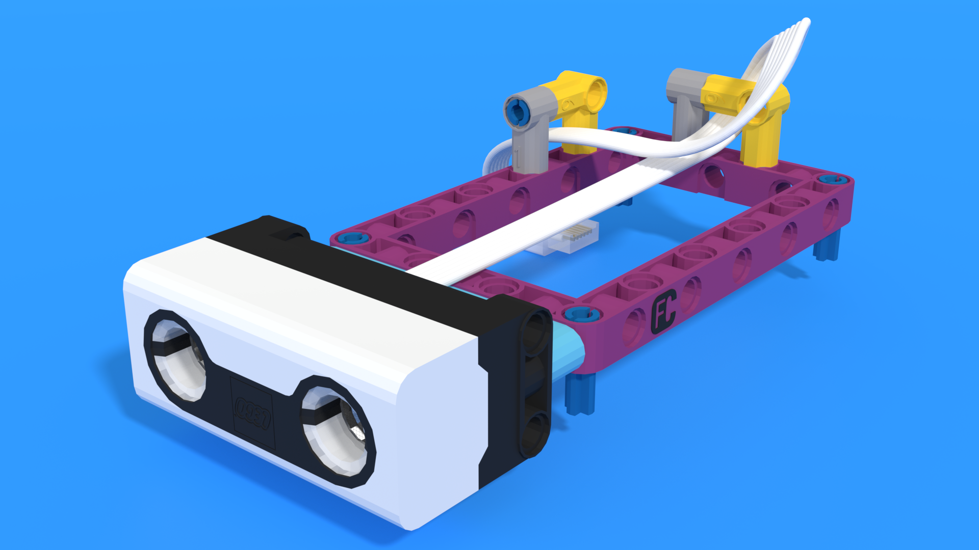 FLL 2021: Cargo Connect M06 Accident Avoidance attachment | FLLCasts