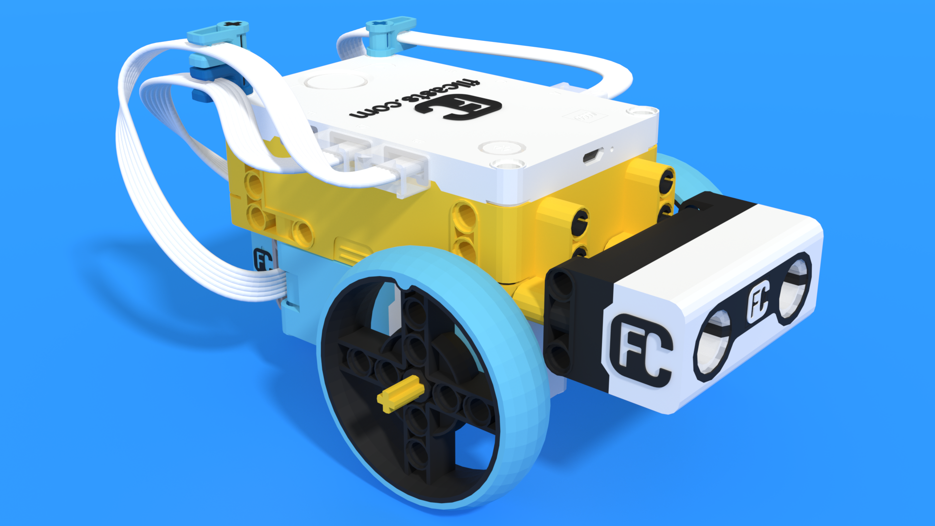 Mustak - LEGO SPIKE Prime simple distance sensor robot | FLLCasts