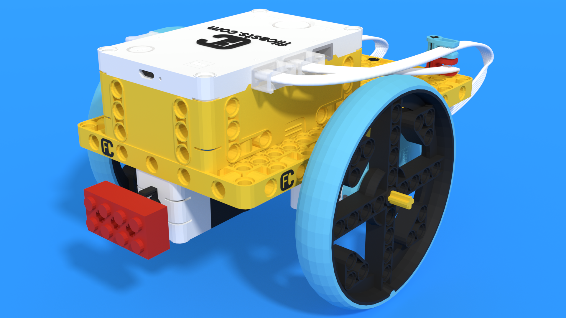 Kuhmu - LEGO SPIKE Prime bumper car robot | FLLCasts