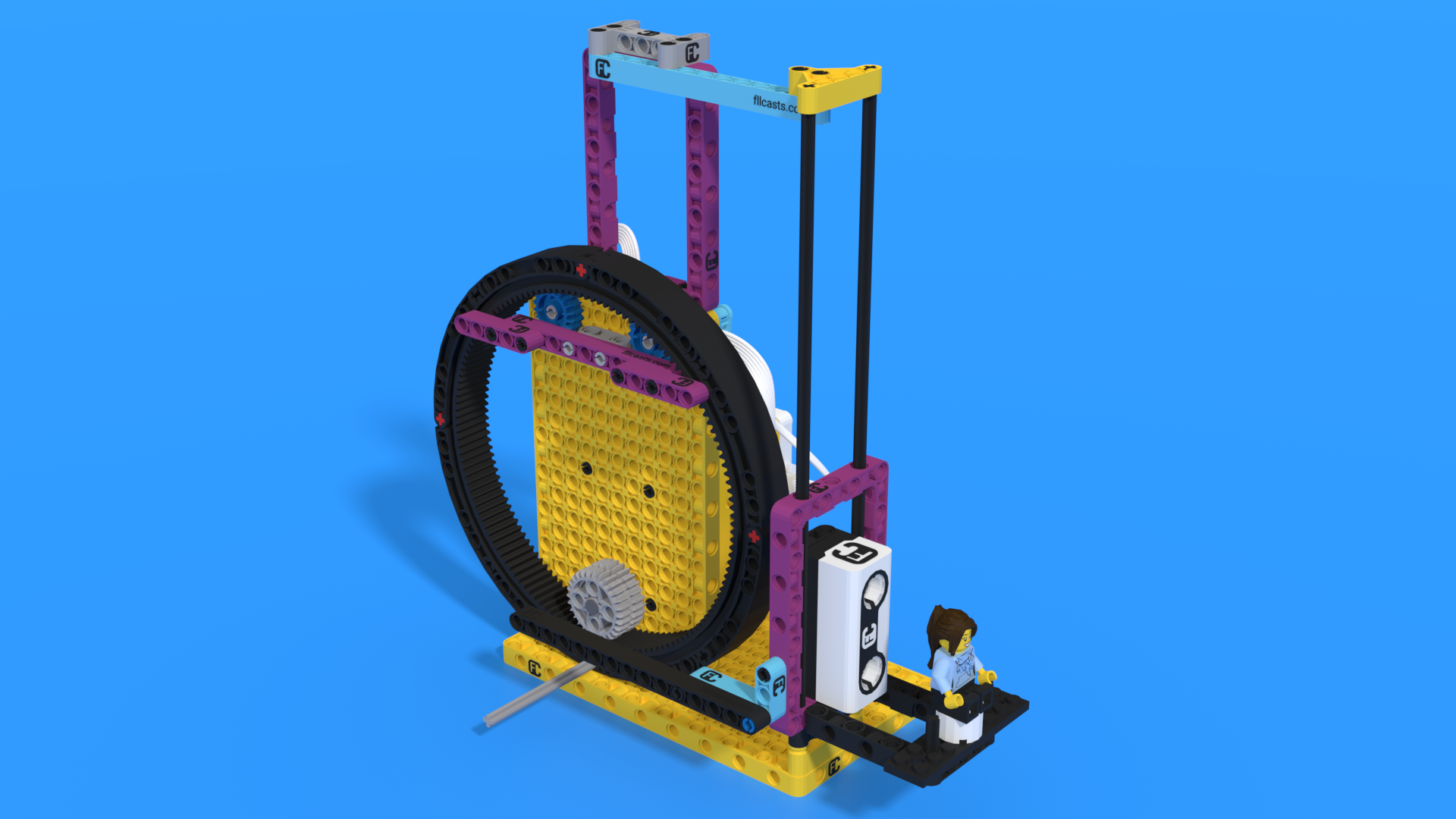 Cadere - LEGO SPIKE Prime drop tower robot | FLLCasts
