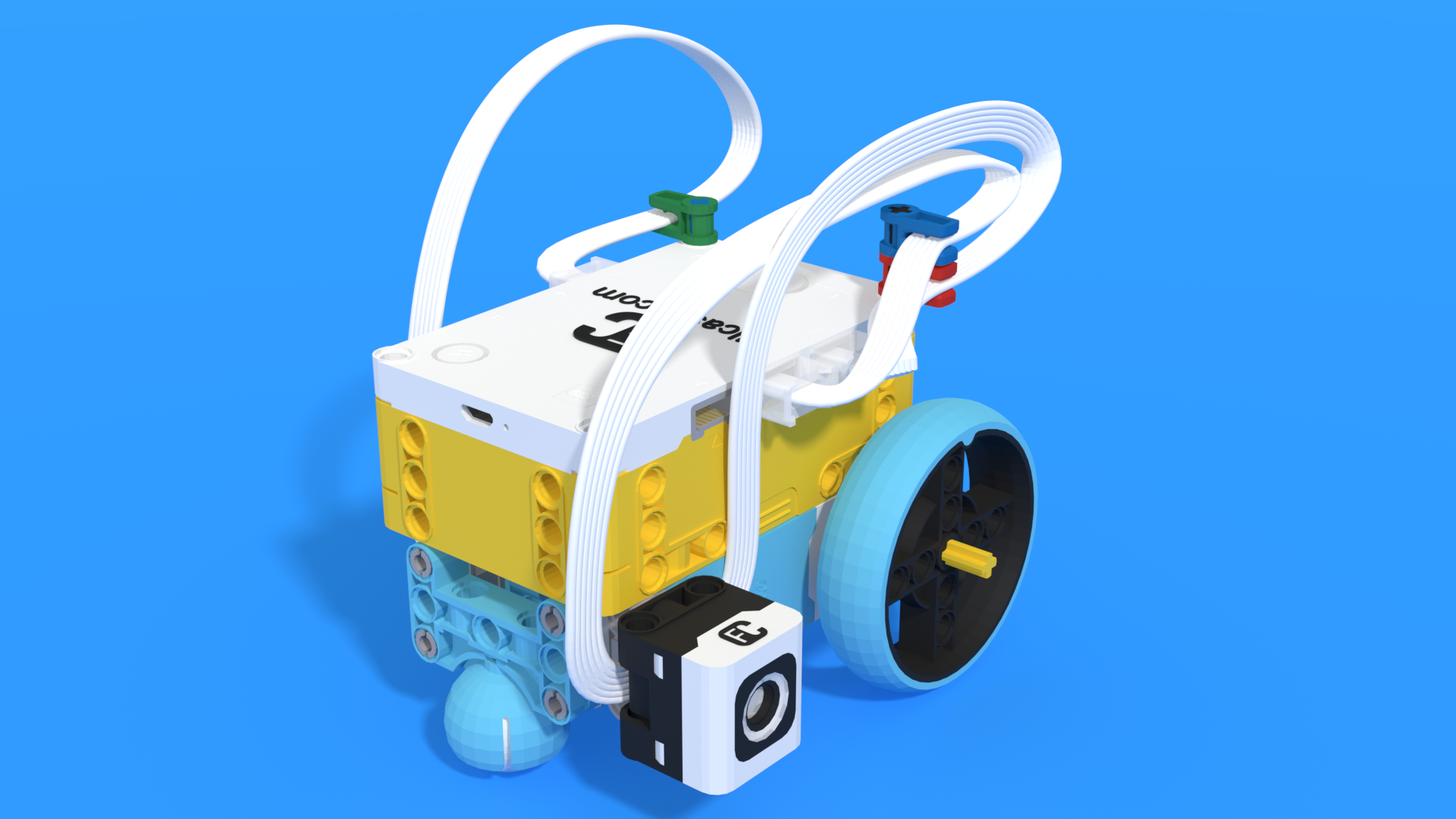 Yasli - LEGO SPIKE Prime color sensor robot | FLLCasts
