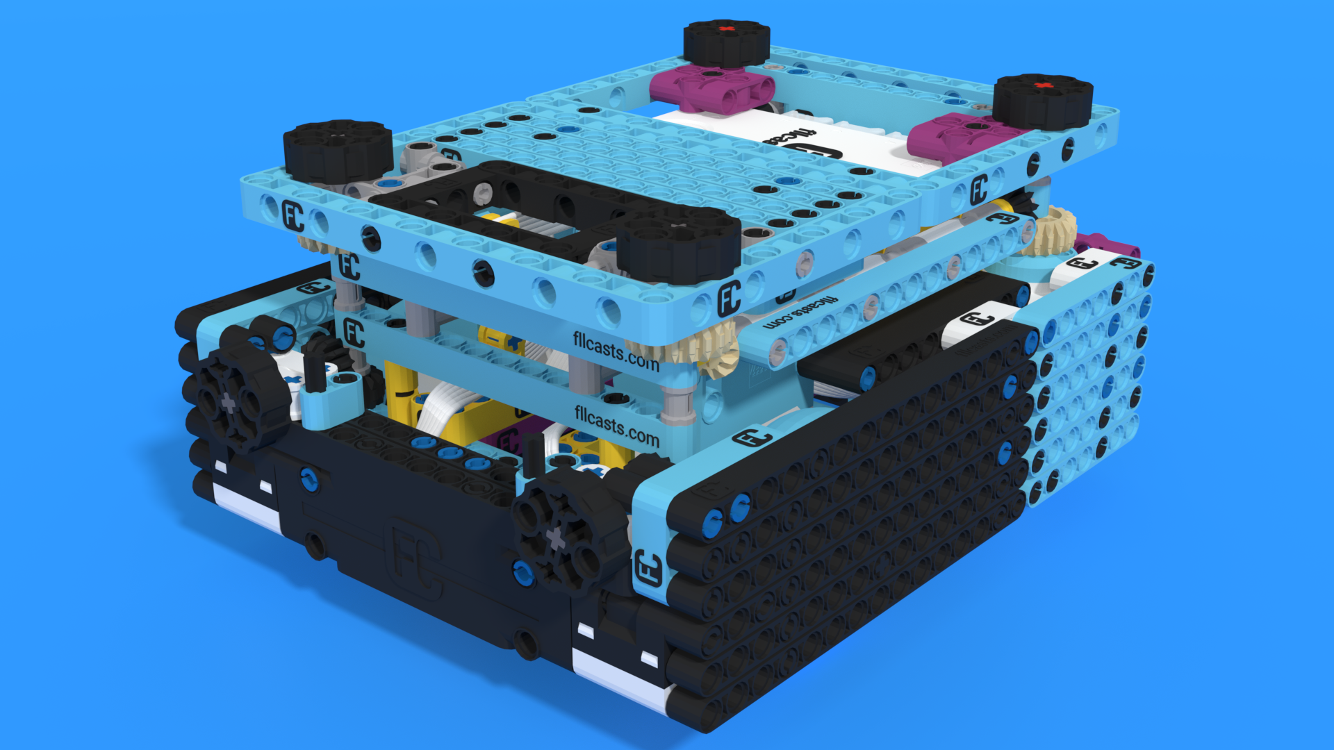 Unchained Monster - LEGO Education SPIKE Prime box robot | FLLCasts