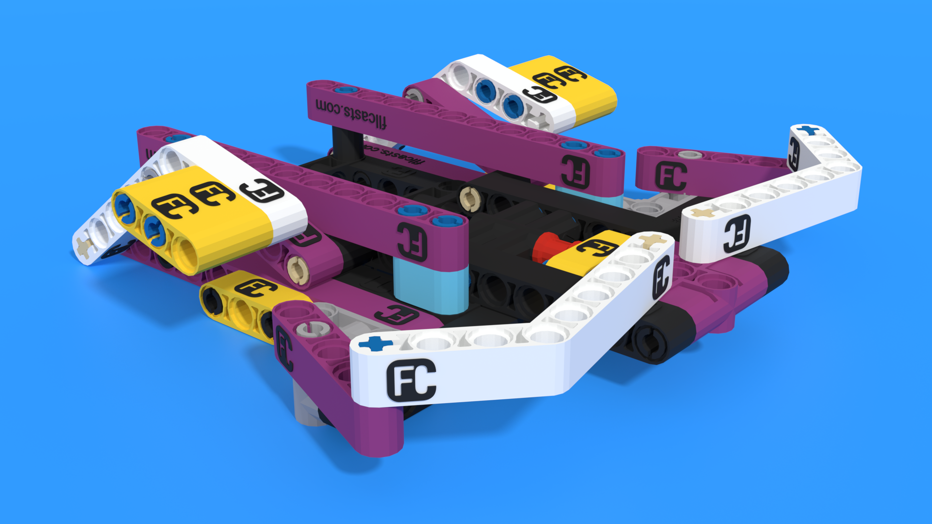 FLL 2023: Alternative model for 3D Cinema - FIRST LEGO | FLLCasts