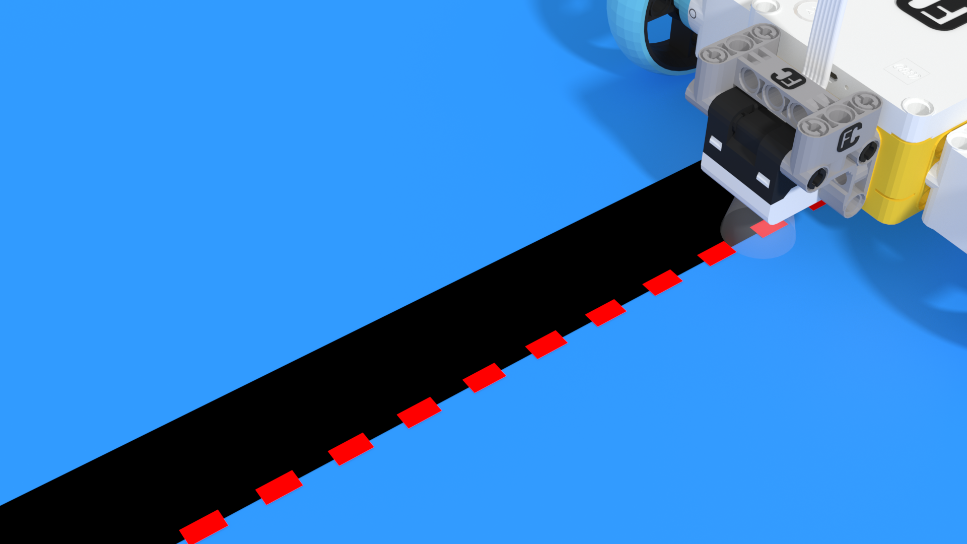 Line with Edges