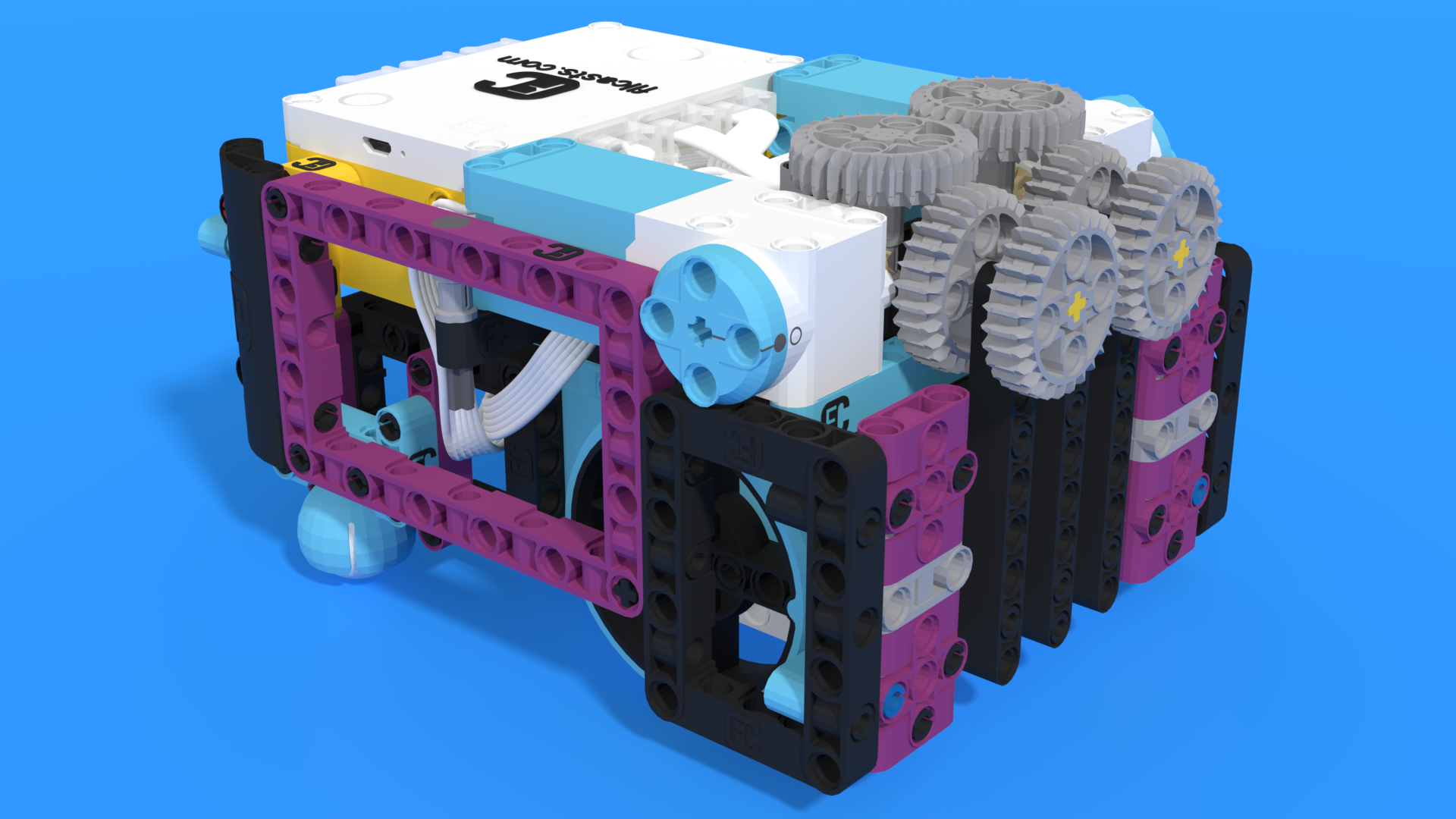 Rollie - LEGO Education SPIKE Prime box robot | FLLCasts