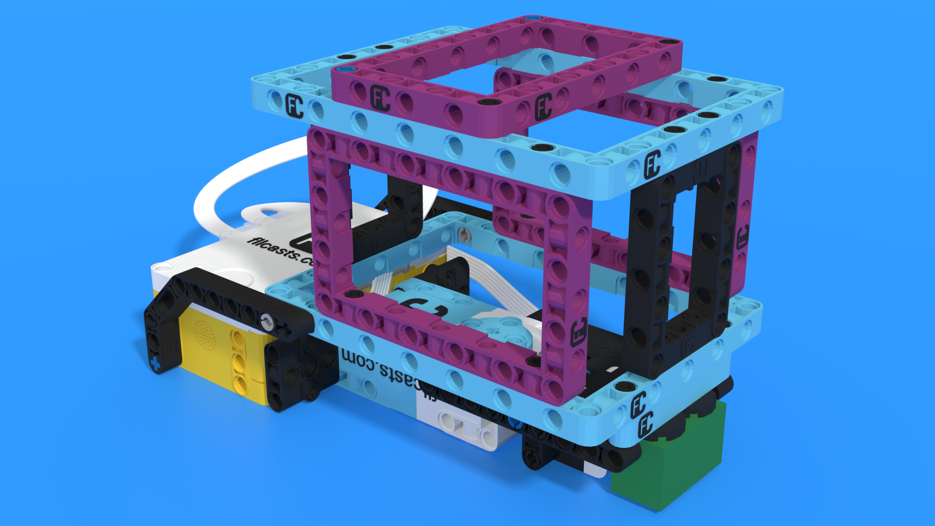 Sympho - LEGO SPIKE Prime music box robot | FLLCasts