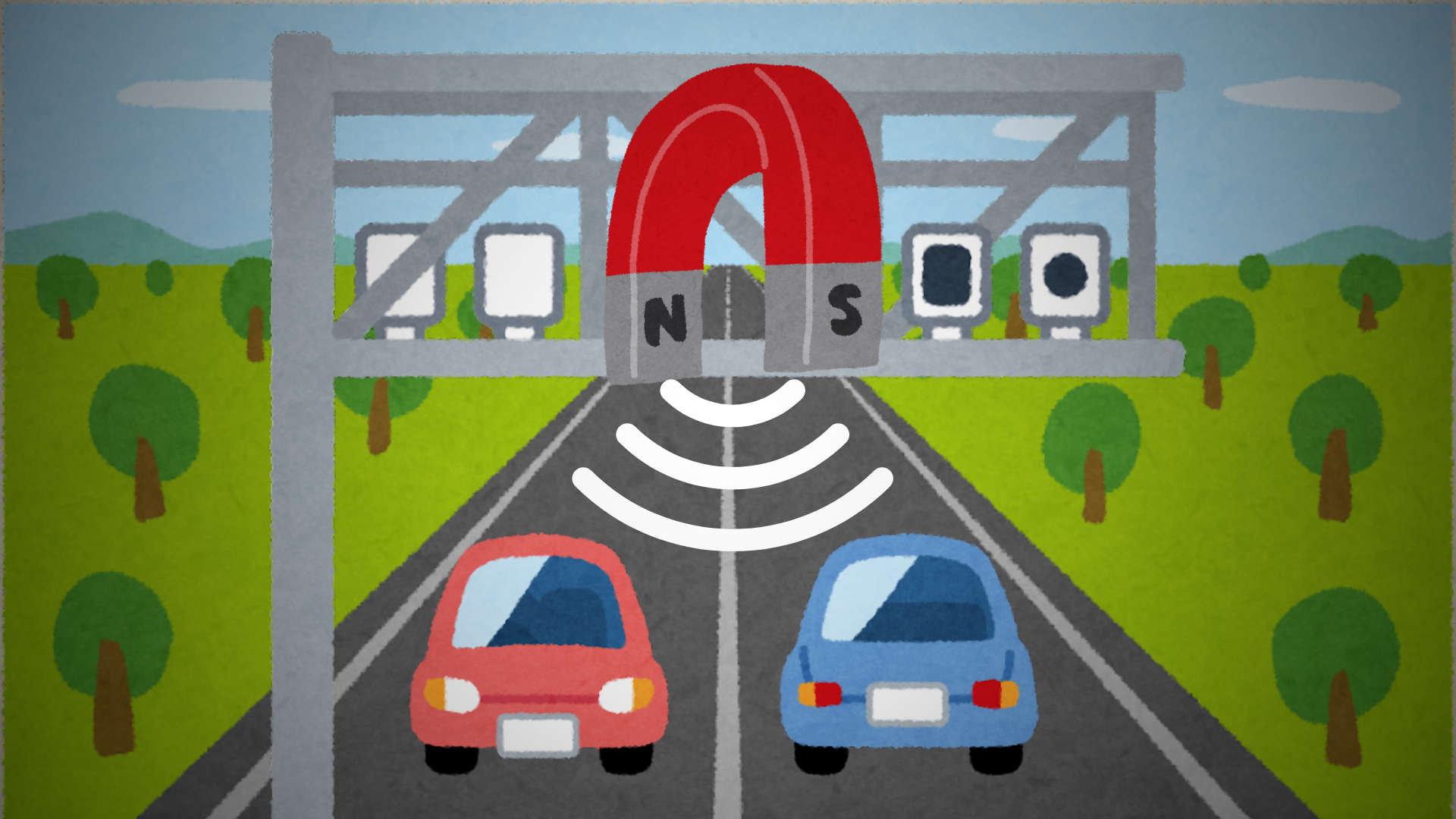Image for Attaching the Hall effect sensor - part 2