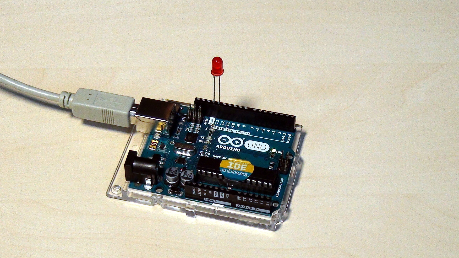 Arduino Basic Course. Blinking diode implementation and | FLLCasts