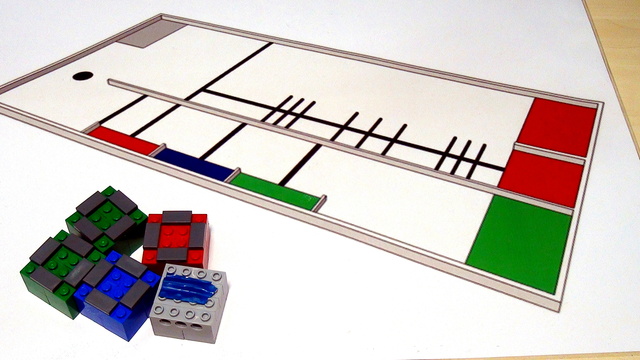 Image for FLLCasts Off-season Challenge with LEGO Mindstorms EV3