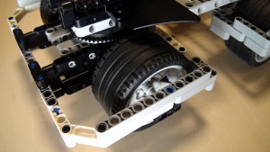 Image for BigDaddy Competition Robot (Part 5 - Power to Rear Wheels) 