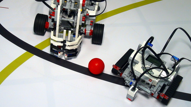 Image for World Robotics Olympiad (WRO) 2014 Junior-High. Review of solutions with explanations