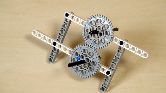 Image for Improving FLL Robot Game. Gears skipping a tooth. Common problem