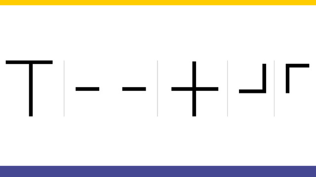 Image for Strategy for Gapped and Crossed line following