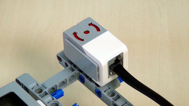 Image for How to calibrate the EV3 Gyro Sensor and remove its drift (hardware solution)