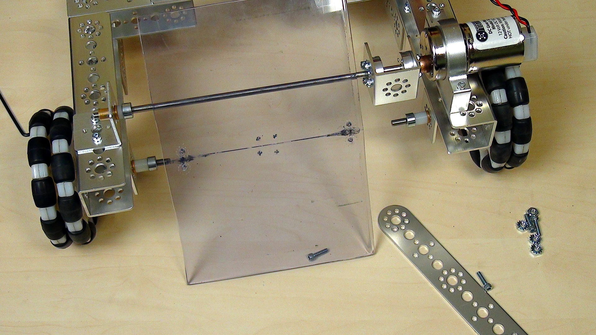 Tetrix FTC. Construct a ball collecting attachment - add a | FLLCasts