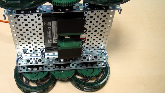 Image for VEX EDR Intro. Connect VEX motors to the Cortex controller. Use the motor drivers/controllers. 