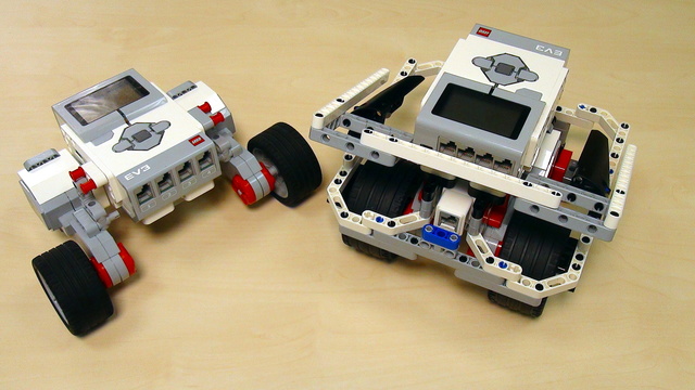 Image for EV3 Basic Course. Introduction to robot programming, construction and sensor use