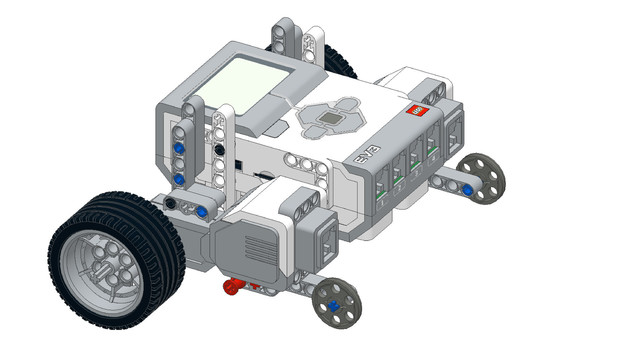 Image for EV3 Phi. Introduction to robotics with LEGO Mindstorms