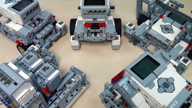 Image for FIRST LEGO League with LEGO Mindstorms EV3