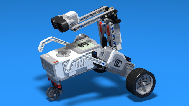 Image for Level B1. "Spy gadgets". Robotics with LEGO