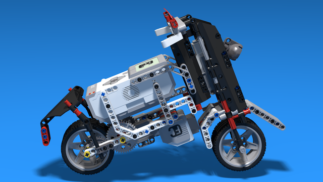 Image for Handlebar - Chopper Motorcycle built with LEGO Mindstorms EV3