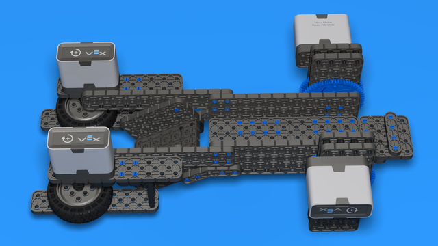 Image for Cube Collector Attachment for VEX Robot Base 5