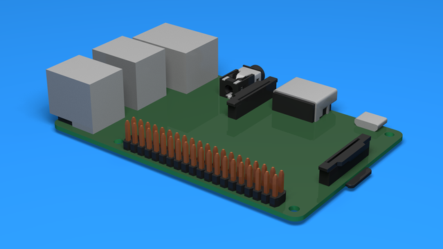 Image for Insert The SD Card into the Raspberry Pi