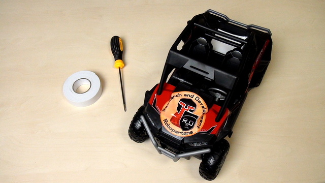 Image for Opening the RC Remote Control Car