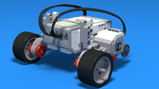 Image for Level A1. Introduction. Robotics with LEGO