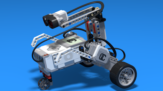 Image for Шпионски мобил - ЛЕГО Mindstorms EV3 шпионски мобил