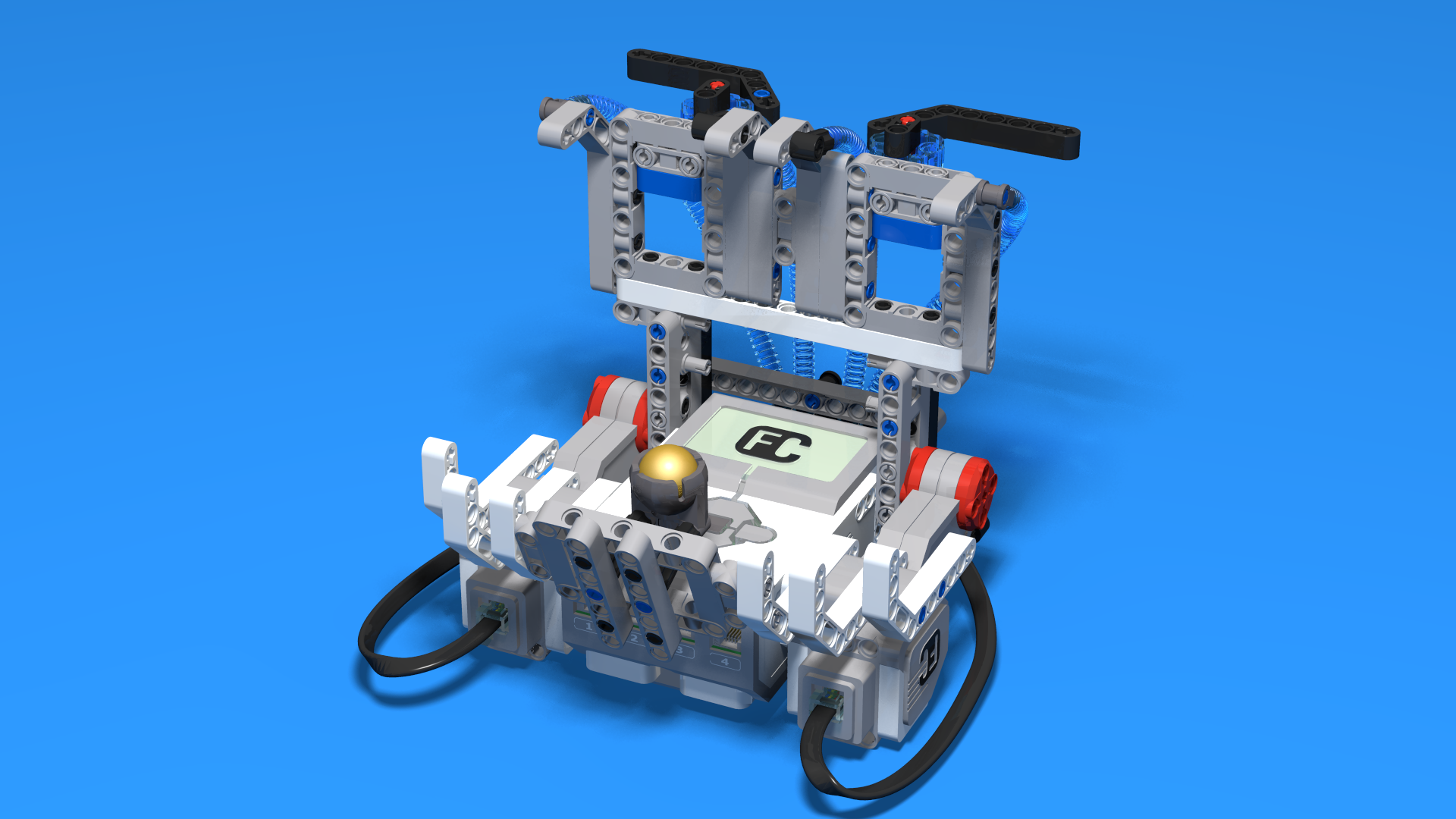 Midas - a LEGO Mindstorms EV3 Clam robot | FLLCasts