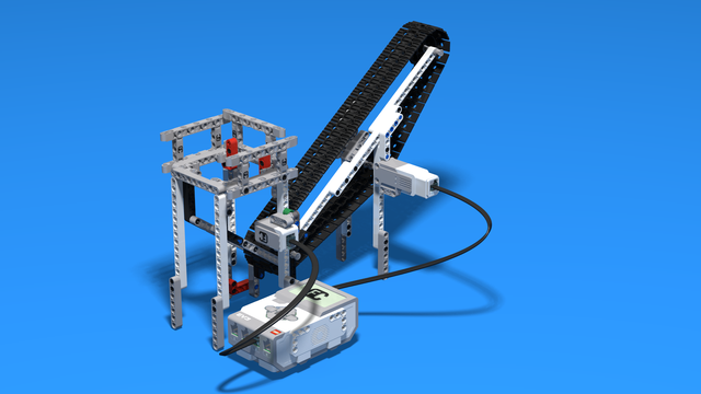 Lego technic best sale conveyor belt