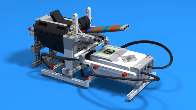 Image for Geldautomaat, a LEGO Mindstorms EV3 ATM robot