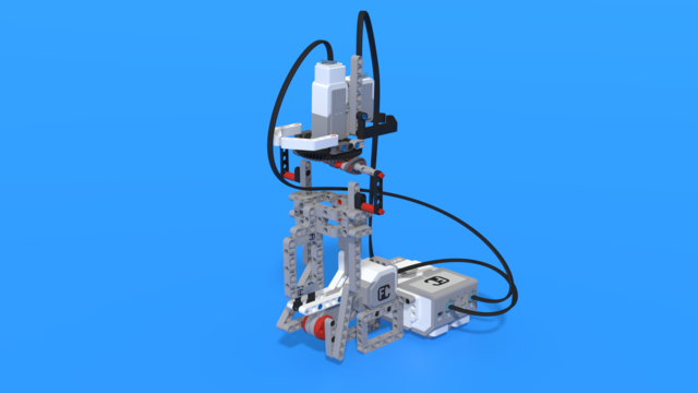 Image for Uylam - LEGO Mindstorms EV3 Steamship simulator robot