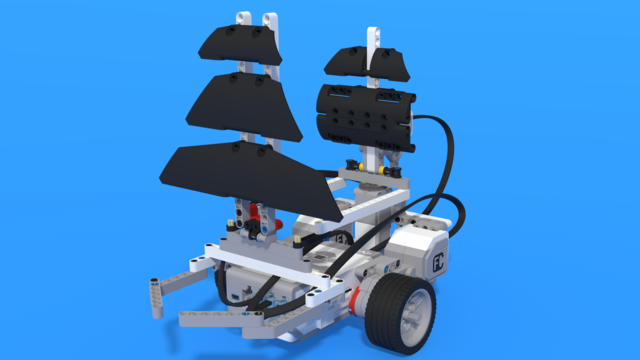 Image for Йоланда - LEGO Mindstorms EV3 робот кораб