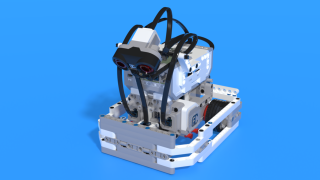 Image for Omusbot - LEGO Mindstorms EV3 sumo robot