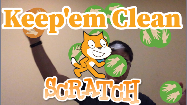 Image for Keep 'em clean - remote Scratch game course