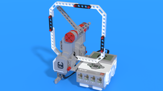 Image for Chronos - LEGO Mindstorms EV3 clock robot